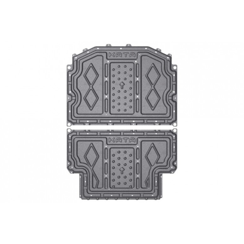 Giáp Bảo Vệ Pin Vinfast VF7 | Tấm Ốp KATA Sơn Tĩnh Điện